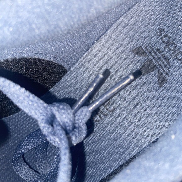 ADIDAS Continental 80 Woman Size 5.5 Blue Sneakers Fashion Casual Athletic NEW - Picture 3 of 8